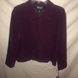 briggs new york new ladies top size L petite
